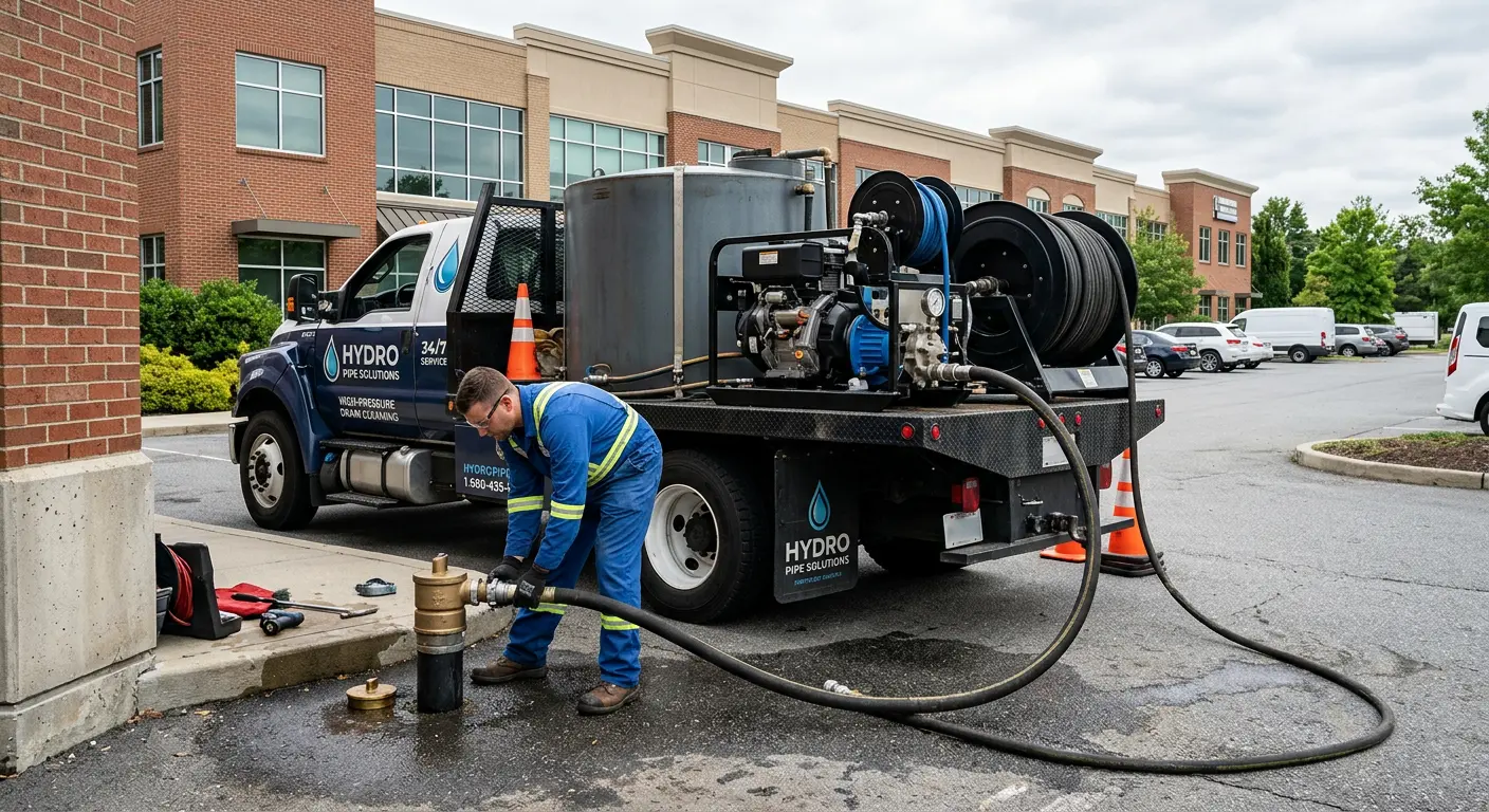 Storm Drain Cleaning in Gulfport, FL